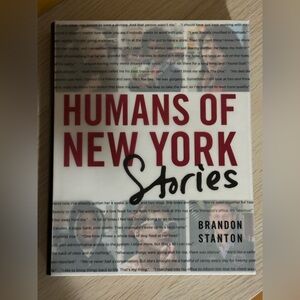 Humans of New York coffee table book